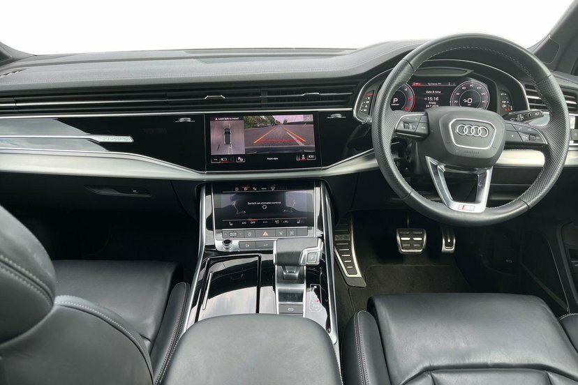 Audi Q7 50 Tdi Quattro S Line Tiptronic Blue #9