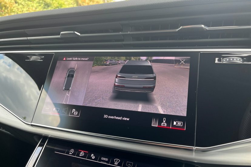 Audi Q7 50 Tdi Quattro S Line Tiptronic Blue #16
