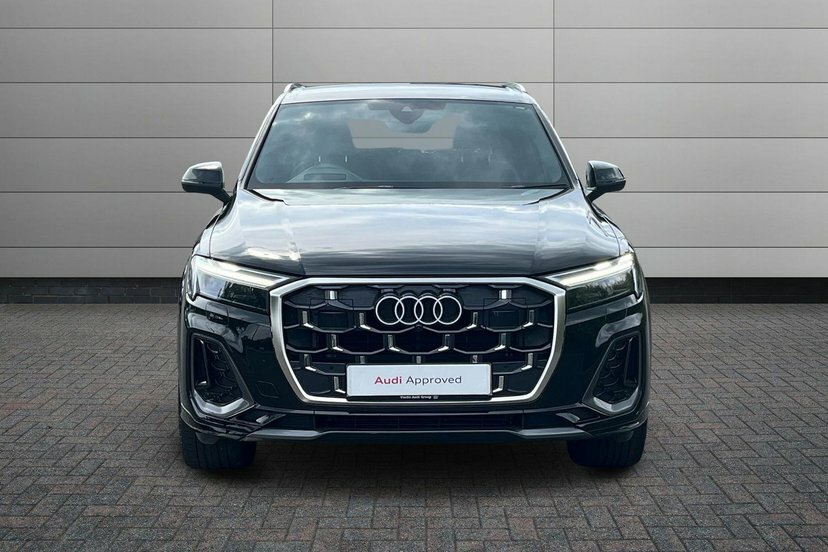 Audi Q7 50 Tdi Quattro S Line Tiptronic Blue #10