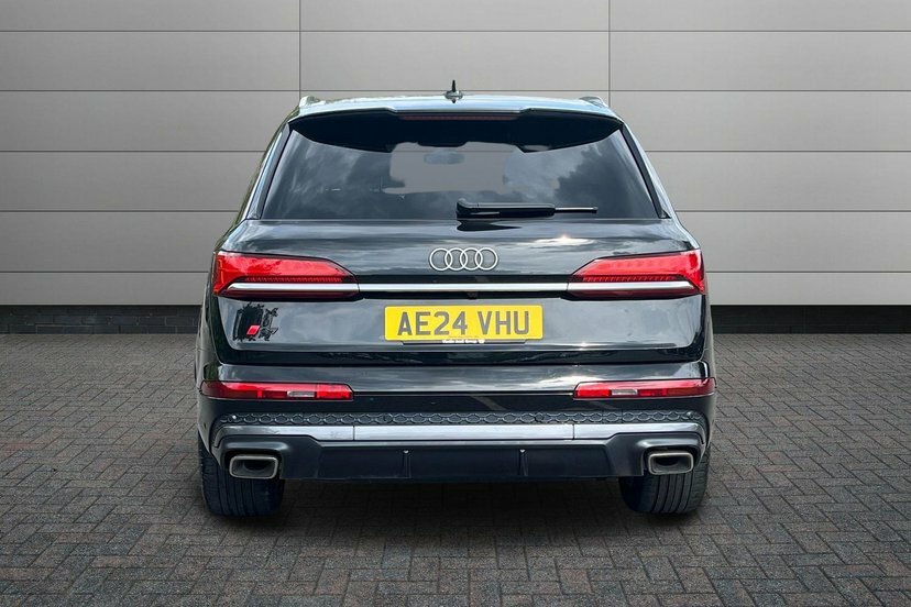 Audi Q7 50 Tdi Quattro S Line Tiptronic Blue #11