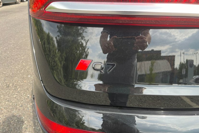 Audi Q7 50 Tdi Quattro S Line Tiptronic Blue #13