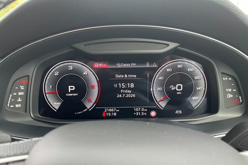 Audi Q7 50 Tdi Quattro S Line Tiptronic Blue #7