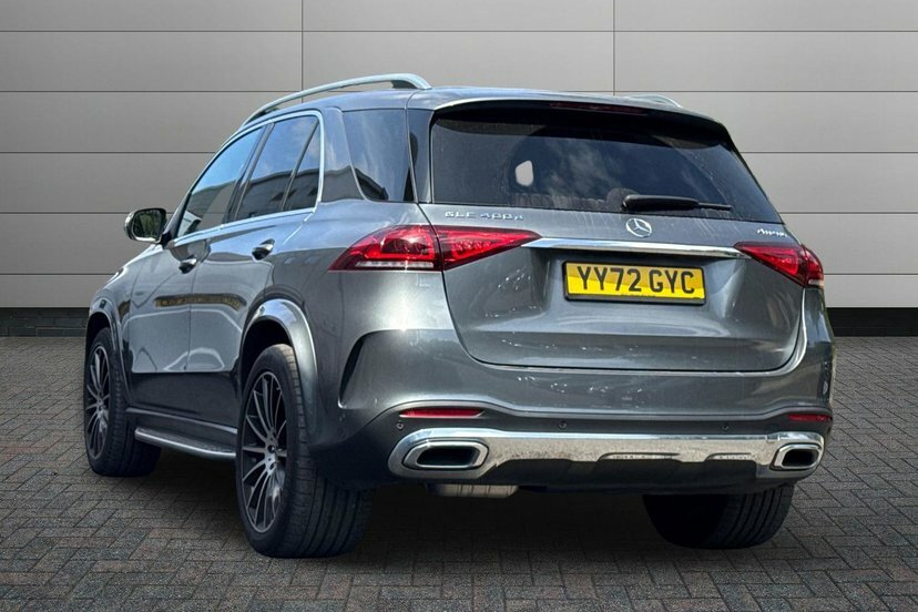Mercedes-Benz GLE Class 2.9 Gle400d Amg Line Premium Suv G-tr Grey #2