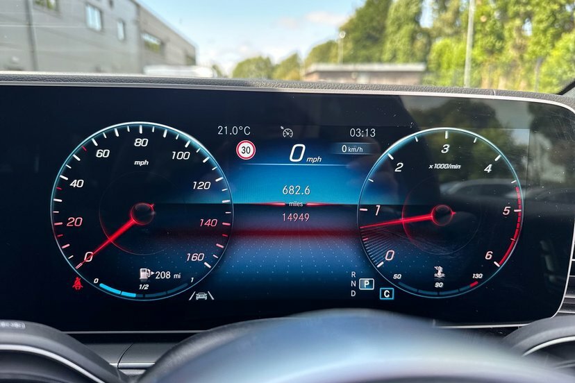 Mercedes-Benz GLE Class 2.9 Gle400d Amg Line Premium Suv G-tr Grey #6