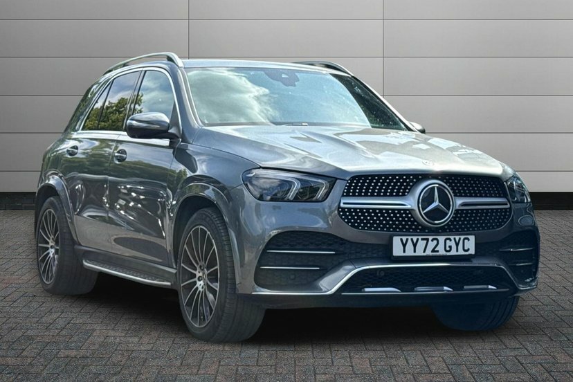 Mercedes-Benz GLE Class 2.9 Gle400d Amg Line Premium Suv G-tr Grey