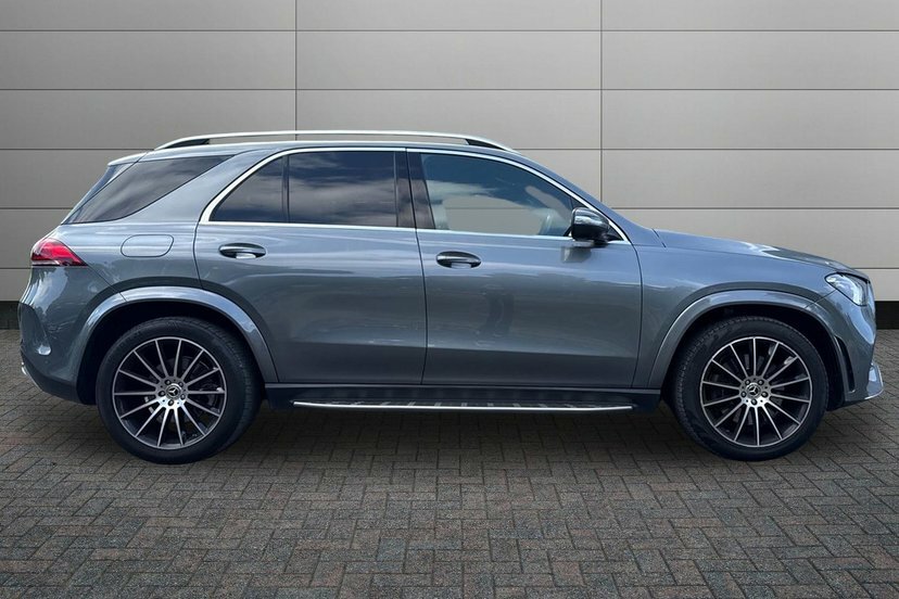 Mercedes-Benz GLE Class 2.9 Gle400d Amg Line Premium Suv G-tr Grey #3