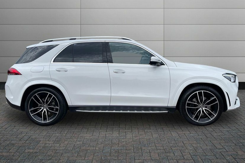 Mercedes-Benz GLE Class Gle400d Amg Line Premium Plus 4Matic KM23LOH White #3