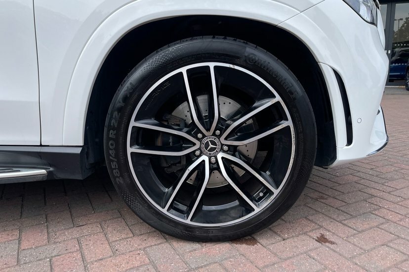 Mercedes-Benz GLE Class Gle400d Amg Line Premium Plus 4Matic KM23LOH White #4