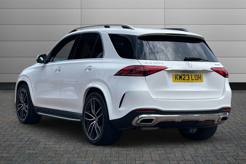Mercedes-Benz GLE Class Gle400d Amg Line Premium Plus 4Matic KM23LOH White #2
