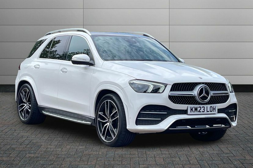 Mercedes-Benz GLE Class Gle400d Amg Line Premium Plus 4Matic KM23LOH White