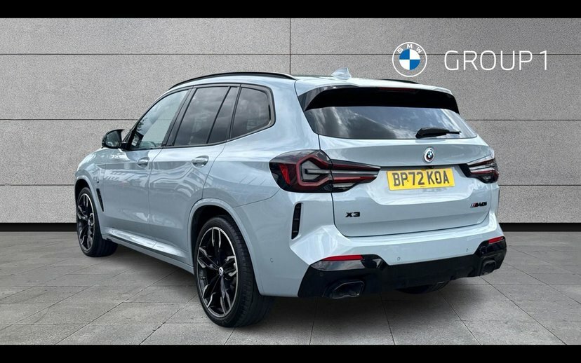 BMW X3 X3 M40i Grey #2