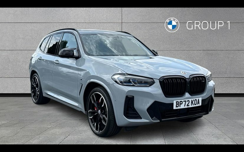 BMW X3 X3 M40i Grey