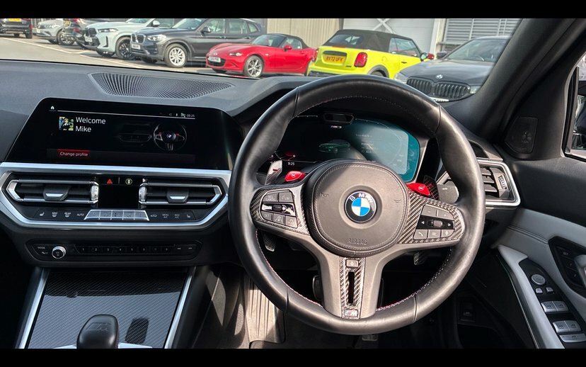 BMW M3 M3 Competition Saloon Green #5