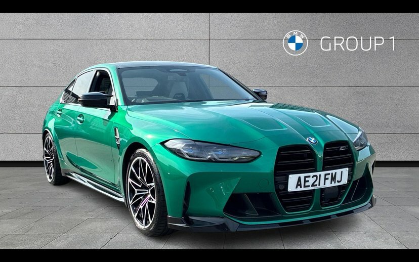 BMW M3 M3 Competition Saloon Green