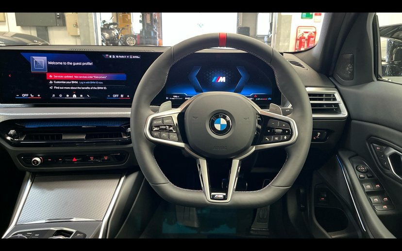 BMW 3 Series M340i Xdrive Saloon GV26KWD Blue #5