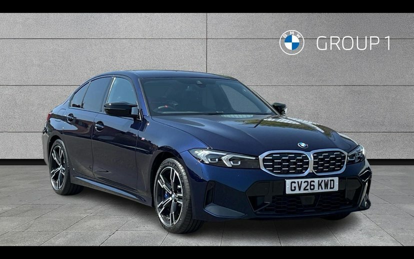 BMW 3 Series M340i Xdrive Saloon Blue