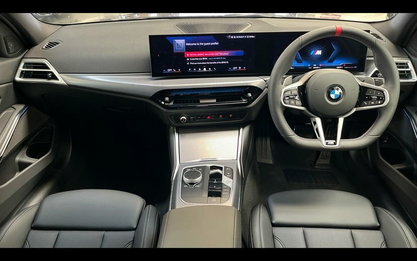BMW 3 Series M340i Xdrive Saloon GV26KWD Blue #4