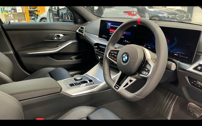 BMW 3 Series M340i Xdrive Saloon GV26KWD Blue #6