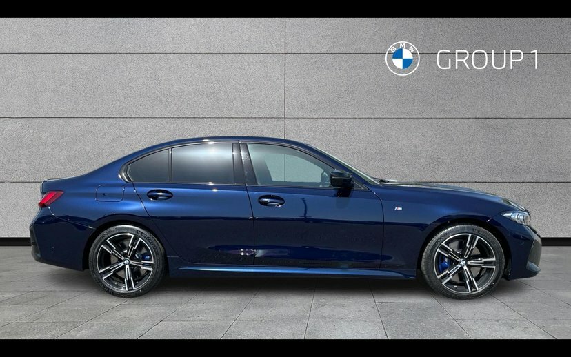 BMW 3 Series M340i Xdrive Saloon GV26KWD Blue #3
