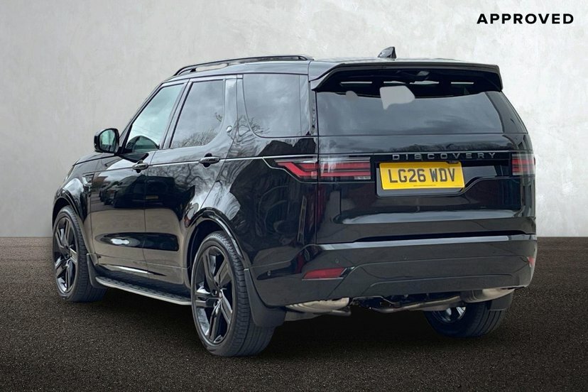 Land Rover Discovery 3.0 D350 Mhev Dynamic Hse Suv 4Wd LG26WDV Black #2