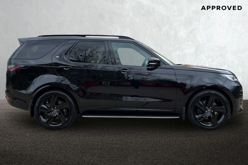 Land Rover Discovery 3.0 D350 Mhev Dynamic Hse Suv 4Wd LG26WDV Black #5