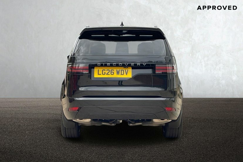 Land Rover Discovery 3.0 D350 Mhev Dynamic Hse Suv 4Wd LG26WDV Black #6