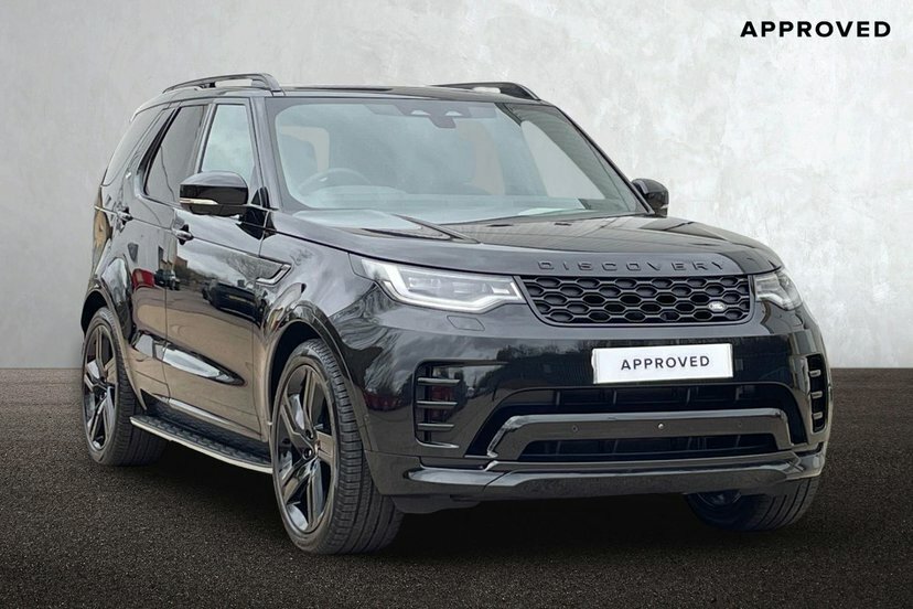 Land Rover Discovery 3.0 D350 Mhev Dynamic Hse Suv 4Wd Black