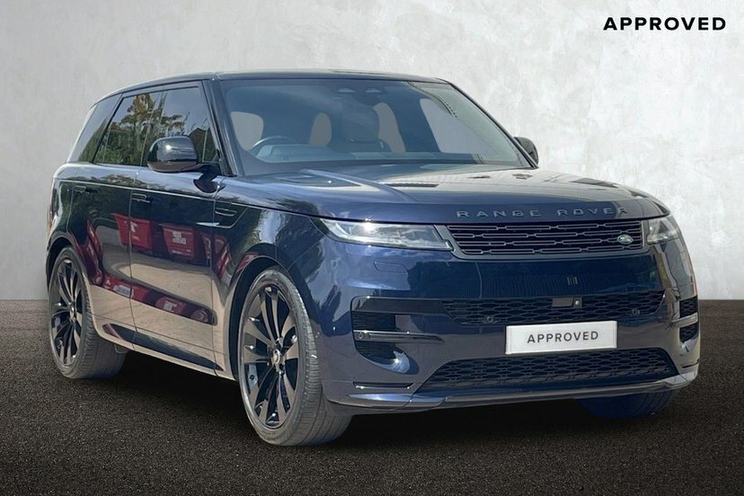 Land Rover Range Rover Sport 3.0 P400 Mhev Dynamic Se Suv 4Wd Blue