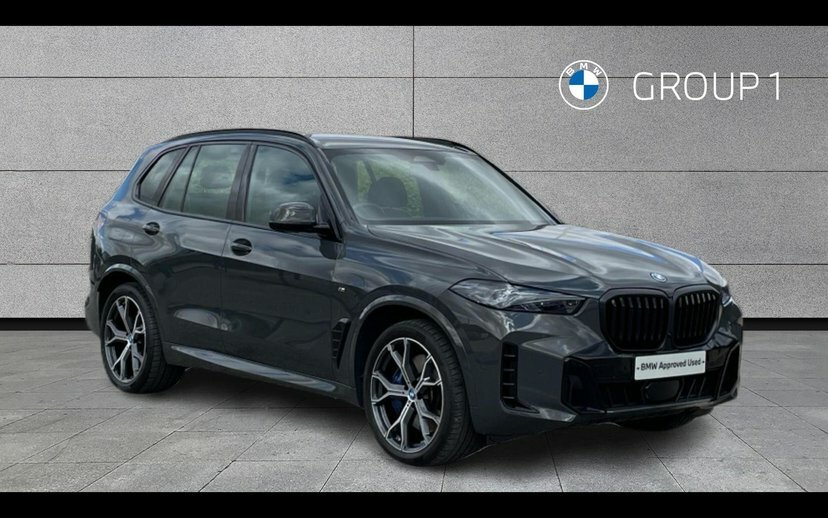 BMW X5 X5 Xdrive50e M Sport Grey