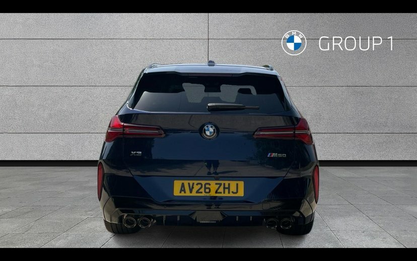 BMW X3 20D Xdrive M Sport Step Grey #15