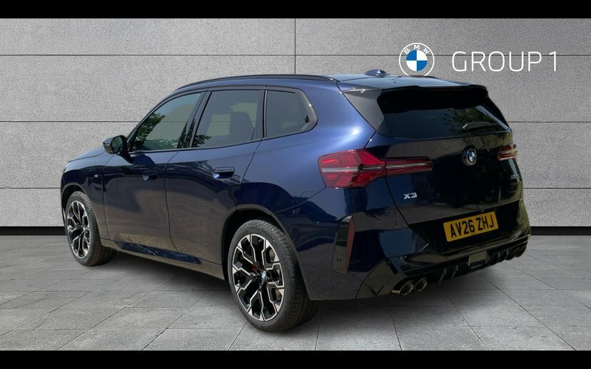 BMW X3 20D Xdrive M Sport Step Grey #2