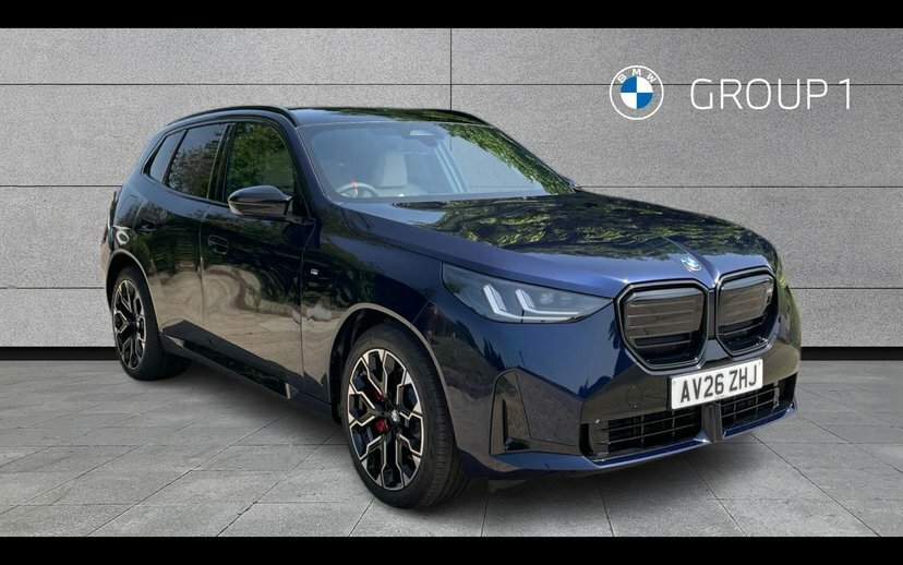 BMW X3 20D Xdrive M Sport Step Grey #1