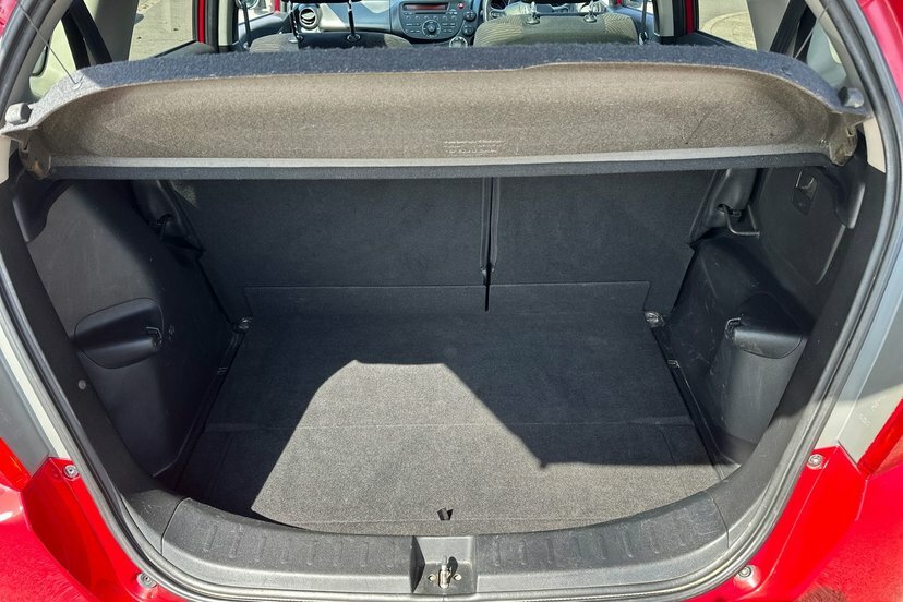Honda Jazz Hatchback 1.4 I-vtec Ex 201262 Grey #9