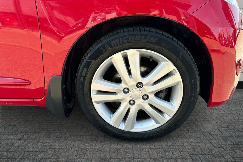 Honda Jazz 1.4 I-vtec Ex Hatchback Euro 5 Red #5