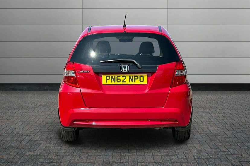Honda Jazz Hatchback 1.4 I-vtec Ex 201262 Grey #12