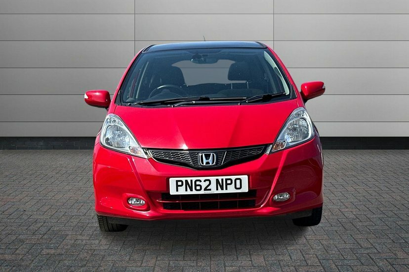 Honda Jazz Hatchback 1.4 I-vtec Ex 201262 Grey #7
