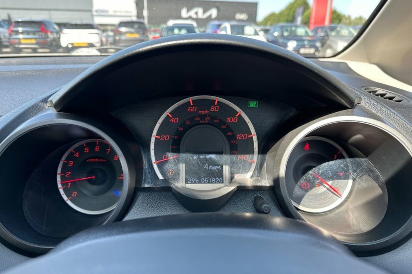 Honda Jazz Hatchback 1.4 I-vtec Ex 201262 Grey #13