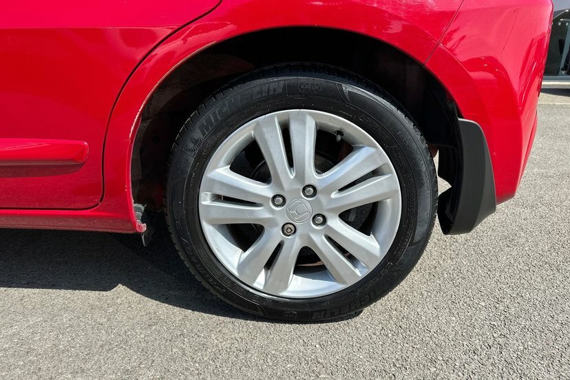 Honda Jazz Hatchback 1.4 I-vtec Ex 201262 Grey #23
