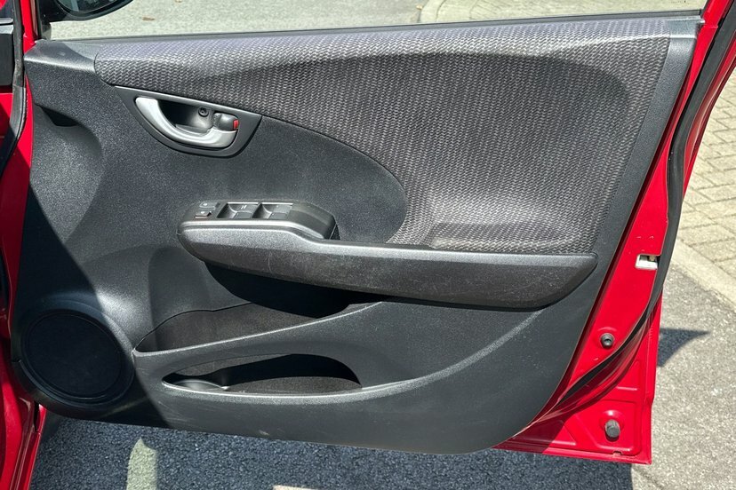 Honda Jazz Hatchback 1.4 I-vtec Ex 201262 Grey #11