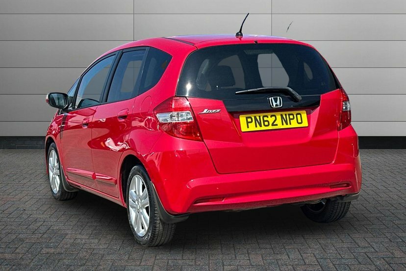 Honda Jazz 1.4 I-vtec Ex Hatchback Euro 5 Red #3