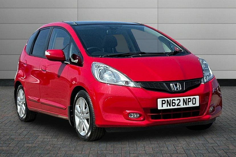 Honda Jazz 1.4 I-vtec Ex Hatchback Euro 5 Red