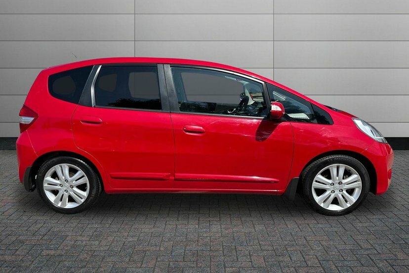 Honda Jazz 1.4 I-vtec Ex Hatchback Euro 5 Red #4