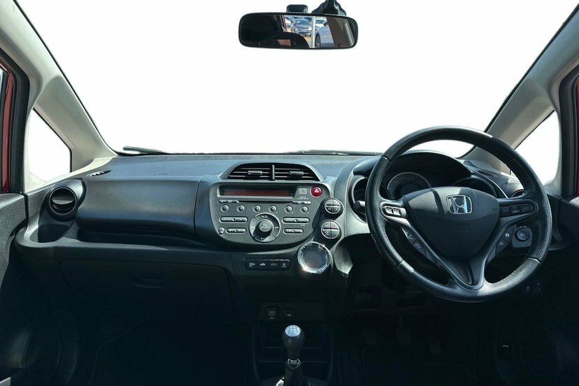 Honda Jazz 1.4 I-vtec Ex Hatchback Euro 5 Red #6