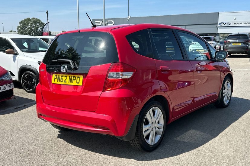 Honda Jazz Hatchback 1.4 I-vtec Ex 201262 Grey #27