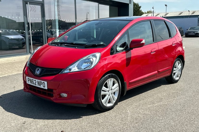 Honda Jazz Hatchback 1.4 I-vtec Ex 201262 Grey #25