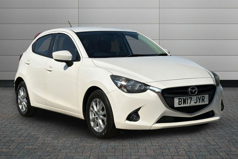 Mazda 2 1.5 Skyactiv-g Red Edition Hatchback Ma White