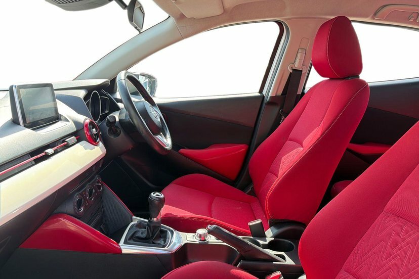 Mazda 2 1.5 Skyactiv-g Red Edition Hatchback Ma White #2