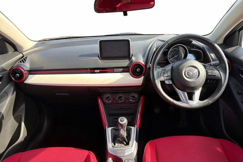 Mazda 2 1.5 Skyactiv-g Red Edition Hatchback Ma White #6
