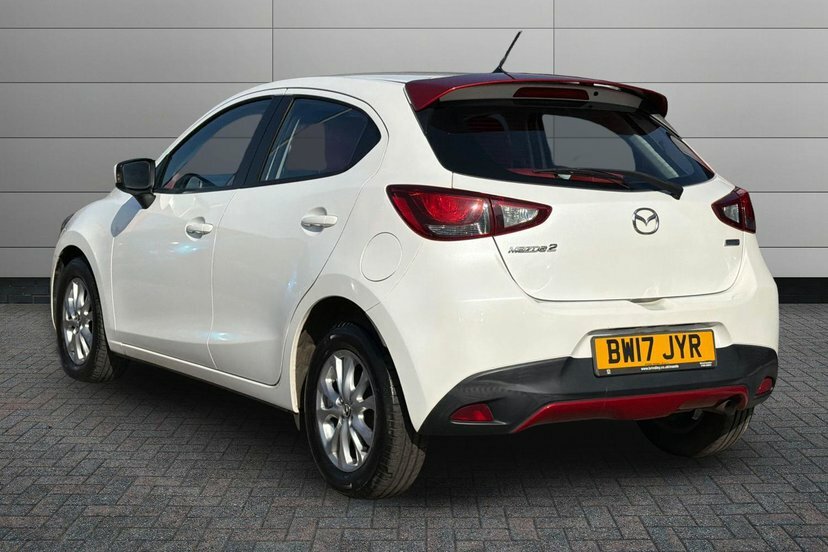 Mazda 2 1.5 Skyactiv-g Red Edition Hatchback Ma White #3