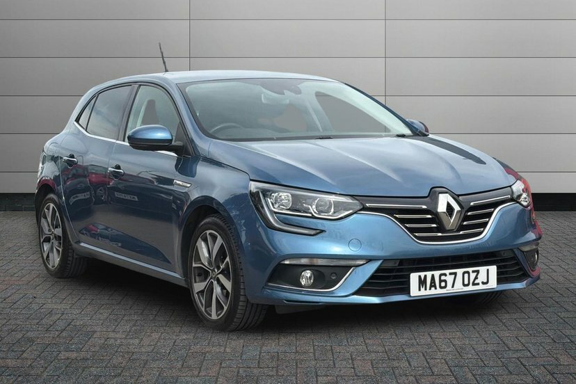 Renault Megane 1.2 Tce Dynamique S Nav Edc 130 Ps 1 Owner Blue